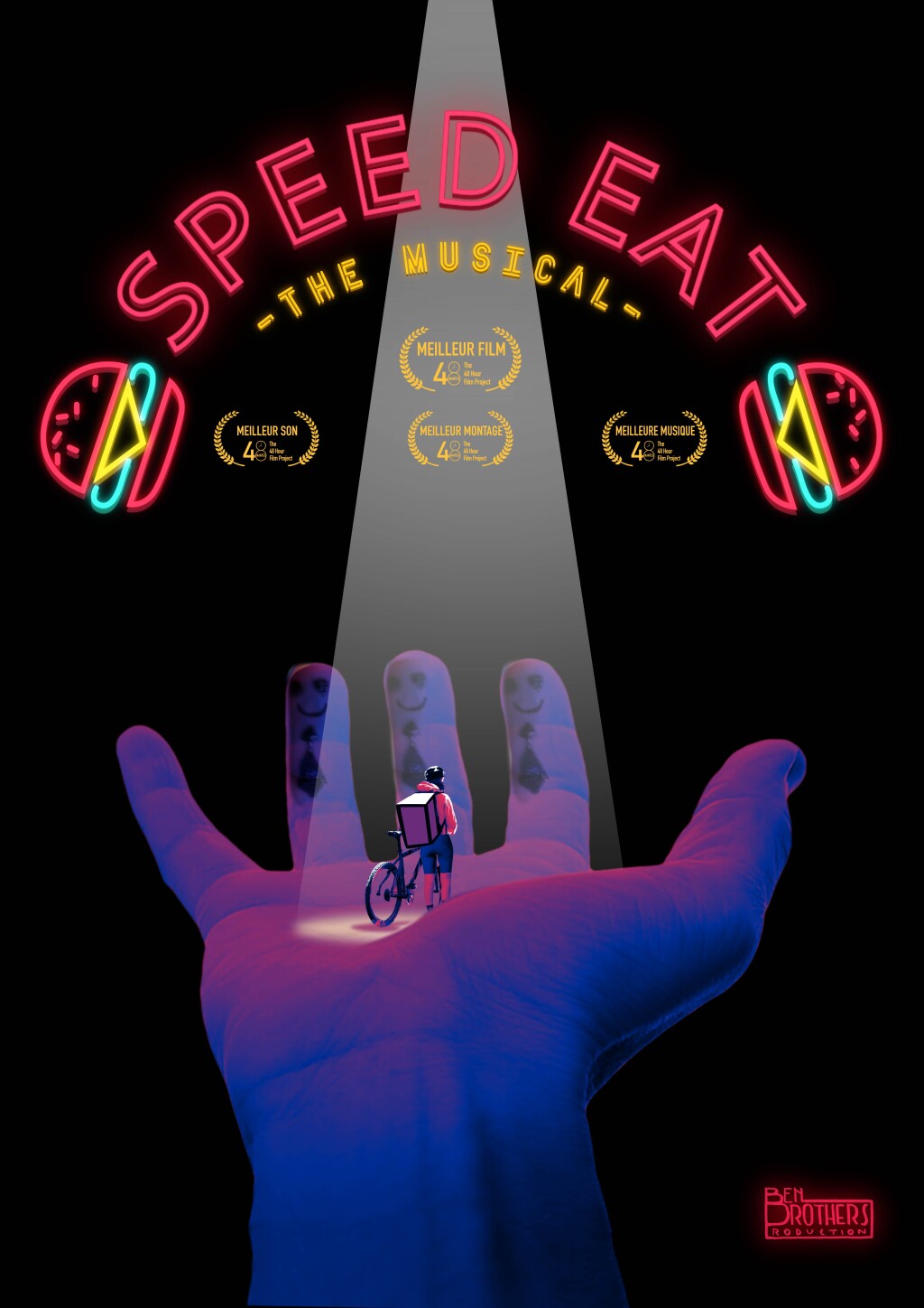 Filmposter for Speed Eat